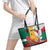 Bulgaria Liberation Personalized Leather Tote Bag Suedinenieto Pravi Silata