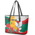 Bulgaria Liberation Personalized Leather Tote Bag Suedinenieto Pravi Silata