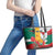 Bulgaria Liberation Personalized Leather Tote Bag Suedinenieto Pravi Silata