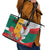 Bulgaria Liberation Personalized Leather Tote Bag Suedinenieto Pravi Silata