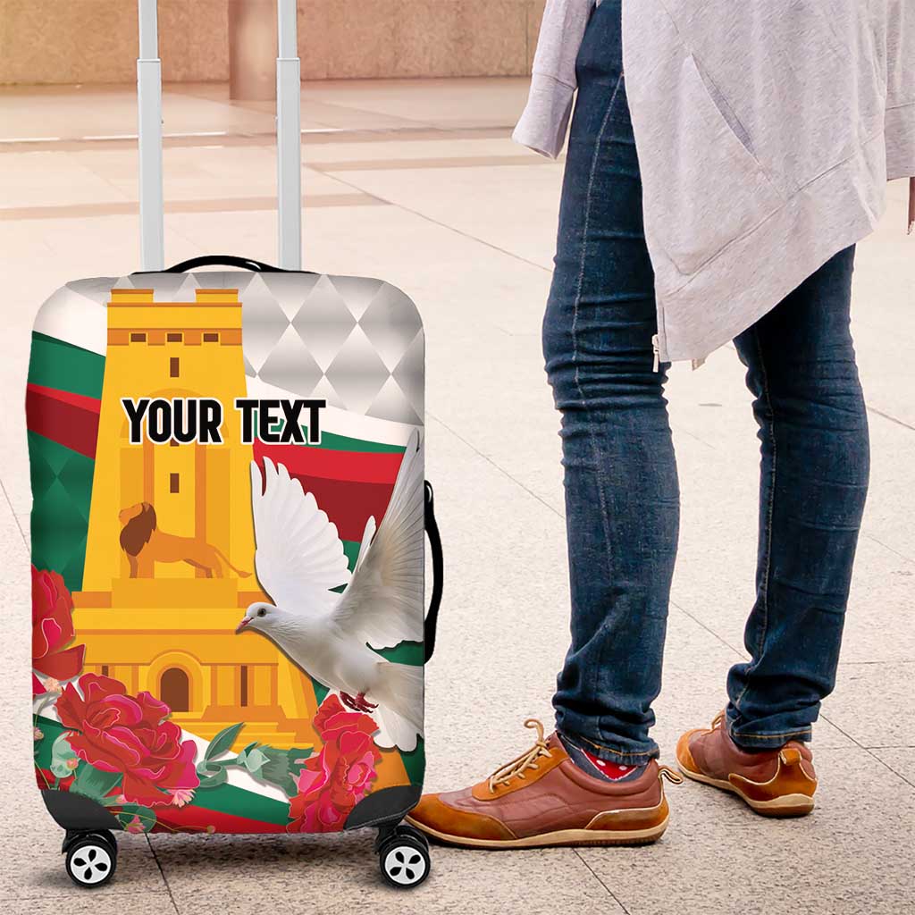 Bulgaria Liberation Personalized Luggage Cover Suedinenieto Pravi Silata