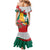 Bulgaria Liberation Personalized Mermaid Dress Suedinenieto Pravi Silata