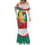 Bulgaria Liberation Personalized Mermaid Dress Suedinenieto Pravi Silata