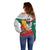 Bulgaria Liberation Personalized Off Shoulder Sweater Suedinenieto Pravi Silata