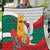 Bulgaria Liberation Personalized Quilt Suedinenieto Pravi Silata