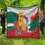 Bulgaria Liberation Personalized Quilt Suedinenieto Pravi Silata