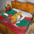 Bulgaria Liberation Personalized Quilt Suedinenieto Pravi Silata