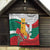 Bulgaria Liberation Personalized Quilt Suedinenieto Pravi Silata