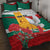 Bulgaria Liberation Personalized Quilt Bed Set Suedinenieto Pravi Silata