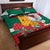 Bulgaria Liberation Personalized Quilt Bed Set Suedinenieto Pravi Silata