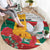 Bulgaria Liberation Personalized Round Carpet Suedinenieto Pravi Silata