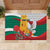 Bulgaria Liberation Personalized Rubber Doormat Suedinenieto Pravi Silata