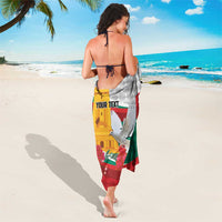 Bulgaria Liberation Personalized Sarong Suedinenieto Pravi Silata