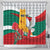 Bulgaria Liberation Personalized Shower Curtain Suedinenieto Pravi Silata