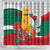 Bulgaria Liberation Personalized Shower Curtain Suedinenieto Pravi Silata