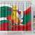 Bulgaria Liberation Personalized Shower Curtain Suedinenieto Pravi Silata