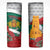 Bulgaria Liberation Personalized Skinny Tumbler Suedinenieto Pravi Silata