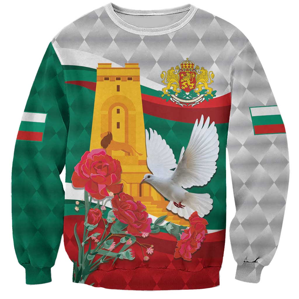 Bulgaria Liberation Personalized Sweatshirt Suedinenieto Pravi Silata