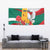 Bulgaria Liberation Personalized Tapestry Suedinenieto Pravi Silata