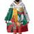 Bulgaria Liberation Personalized Wearable Blanket Hoodie Suedinenieto Pravi Silata