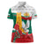 Bulgaria Liberation Personalized Women Polo Shirt Suedinenieto Pravi Silata