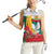 Bulgaria Liberation Personalized Women Sleeveless Polo Shirt Suedinenieto Pravi Silata