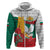 Bulgaria Liberation Personalized Zip Hoodie Suedinenieto Pravi Silata