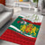 Republic of Bulgaria Personalized Area Rug Crowned Golden Lion Suedinenieto Pravi Silata