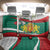 Republic of Bulgaria Personalized Back Car Seat Cover Crowned Golden Lion Suedinenieto Pravi Silata