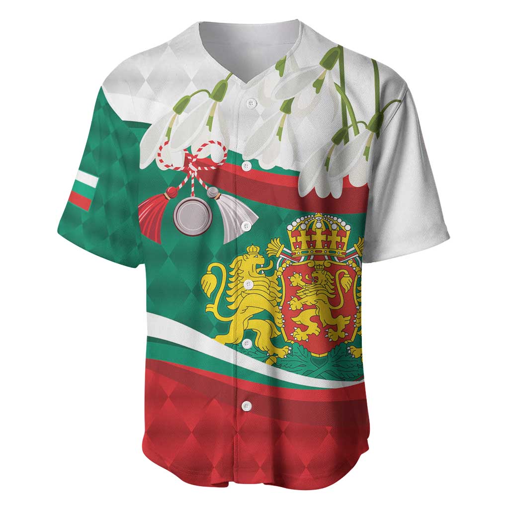 Republic of Bulgaria Personalized Baseball Jersey Crowned Golden Lion Suedinenieto Pravi Silata