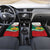 Republic of Bulgaria Personalized Car Mats Crowned Golden Lion Suedinenieto Pravi Silata