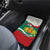 Republic of Bulgaria Personalized Car Mats Crowned Golden Lion Suedinenieto Pravi Silata