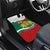 Republic of Bulgaria Personalized Car Mats Crowned Golden Lion Suedinenieto Pravi Silata