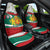 Republic of Bulgaria Personalized Car Seat Cover Crowned Golden Lion Suedinenieto Pravi Silata