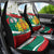 Republic of Bulgaria Personalized Car Seat Cover Crowned Golden Lion Suedinenieto Pravi Silata