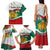 Republic of Bulgaria Personalized Family Matching Tank Maxi Dress and Hawaiian Shirt Crowned Golden Lion Suedinenieto Pravi Silata