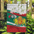 Republic of Bulgaria Personalized Garden Flag Crowned Golden Lion Suedinenieto Pravi Silata