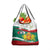 Republic of Bulgaria Personalized Grocery Bag Crowned Golden Lion Suedinenieto Pravi Silata