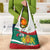 Republic of Bulgaria Personalized Grocery Bag Crowned Golden Lion Suedinenieto Pravi Silata