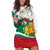 Republic of Bulgaria Personalized Hoodie Dress Crowned Golden Lion Suedinenieto Pravi Silata