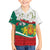 Republic of Bulgaria Personalized Kid Hawaiian Shirt Crowned Golden Lion Suedinenieto Pravi Silata