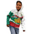 Republic of Bulgaria Personalized Kid Hoodie Crowned Golden Lion Suedinenieto Pravi Silata