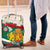 Republic of Bulgaria Personalized Luggage Cover Crowned Golden Lion Suedinenieto Pravi Silata