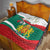 Republic of Bulgaria Personalized Quilt Crowned Golden Lion Suedinenieto Pravi Silata