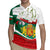 Republic of Bulgaria Personalized Rugby Jersey Crowned Golden Lion Suedinenieto Pravi Silata