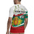 Republic of Bulgaria Personalized Rugby Jersey Crowned Golden Lion Suedinenieto Pravi Silata