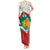 Republic of Bulgaria Personalized Tank Maxi Dress Crowned Golden Lion Suedinenieto Pravi Silata