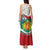 Republic of Bulgaria Personalized Tank Maxi Dress Crowned Golden Lion Suedinenieto Pravi Silata