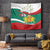 Republic of Bulgaria Personalized Tapestry Crowned Golden Lion Suedinenieto Pravi Silata