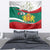 Republic of Bulgaria Personalized Tapestry Crowned Golden Lion Suedinenieto Pravi Silata